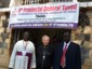 Archbishop of Sudan Dr Daniel Deng Bul, Bishop Nicholas Holtam and the Provincial Chancellor Mullana Majok