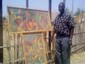 03 Bishop Garang and Artwork- Graham Kings