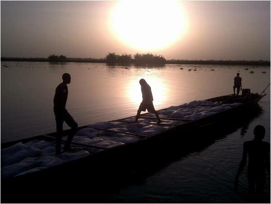 09 Sunset Nile at Malakal with Silhouette- Graham Kings