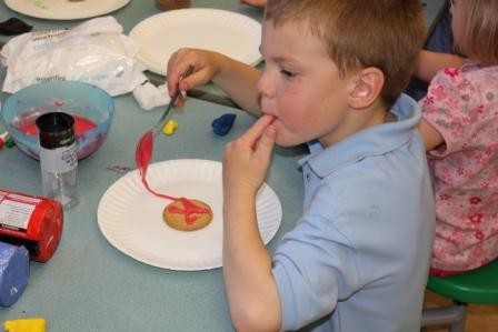 12. Biscuit Decorating