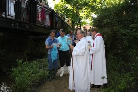 25. Final Blessing at the River