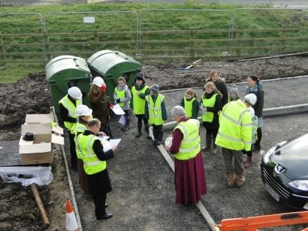 04. Rehearsing with Woodford Valley pupils