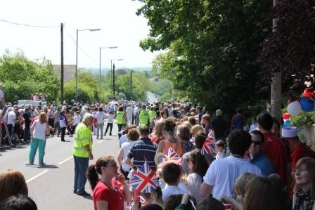 Upper Studley - Crowds Gather