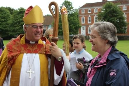 11. Bishop of Sherborne