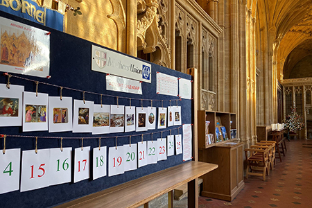 An iconic MU calendar Diocese of Salisbury
